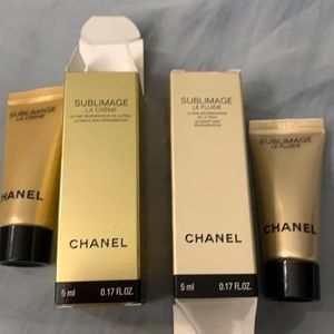 New Chanel sublimage le creme / LE FLUIDE bundle